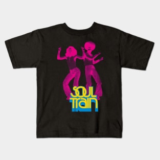 Soul Train Rhythm Kids T-Shirt